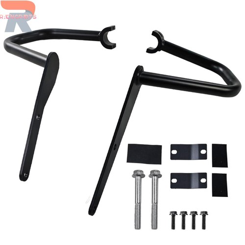 Motorcycle engine crash guard - crash,
